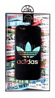 Накладка силиконовая NXE iPhone 5/5S/SE Adidas (2358) - фото, изображение, картинка