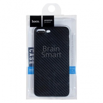 Накладка пластиковая Hoco Ultra Thin Series Carbon iPhone 7 Plus/8 Plus Черный - фото, изображение, картинка
