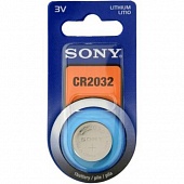 Эл. питания Sony CR2032 (1 шт/блистер)