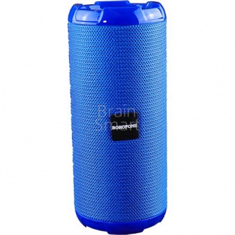 Колонка Bluetooth Borofone BR15 Smart Sports Синий - фото, изображение, картинка