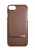 Накладка пластиковая Nillkin Elegant (leather) iPhone 7/8/SE Коричневый - фото, изображение, картинка