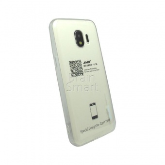Накладка силиконовая SMTT Simeitu Soft touch Samsung J250 (J2 2018) Прозрачный - фото, изображение, картинка