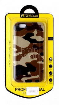 Накладка силиконовая Motomo iPhone 6S Safari Dark - фото, изображение, картинка
