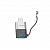 Переходник OTG Earldom OT73 MicroUSB(папа) на USB-A(мама) Черный* - фото, изображение, картинка