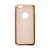 Накладка силиконовая Oucase Flash Series iPhone 6 c окантовкой Золотой - фото, изображение, картинка