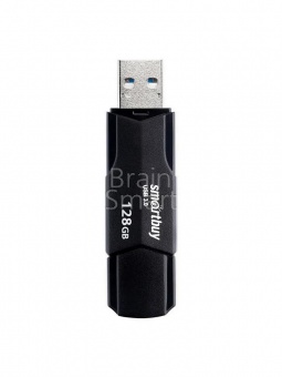 USB 3.0 Флеш-накопитель 128GB SmartBuy Clue Черный* - фото, изображение, картинка