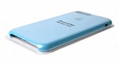 Накладка Silicone Case Original iPhone 7 Plus/8 Plus (16) Голубой - фото, изображение, картинка