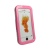 Чехол водонепроницаемый (IP-68) iPhone 7/8 Розовый - фото, изображение, картинка
