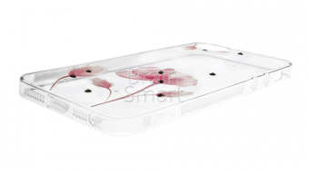 Накладка силиконовая Oucase Diamond Series iPhone 5/5S/SE (HY-001) - фото, изображение, картинка