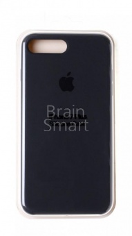 Накладка Silicone Case Original iPhone 7 Plus/8 Plus (15) Тёмно-Серый - фото, изображение, картинка