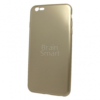 Накладка силиконовая J-Case iPhone 6 Plus Золотой - фото, изображение, картинка