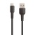 USB кабель Micro Borofone BX30 Silicone 2,4A (1м) Черный* - фото, изображение, картинка