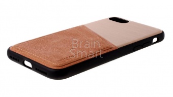 Накладка силиконовая Nillkin Classy Case iPhone 7/8 Золотой - фото, изображение, картинка