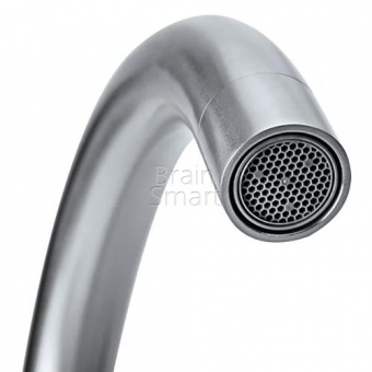 Кухонный смеситель Viomi Stainless Steel Faucet (C-003YM) Серый - фото, изображение, картинка