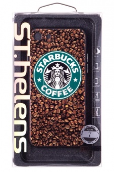 Накладка силиконовая ST.helens iPhone 7/8/SE Starbucks2 - фото, изображение, картинка