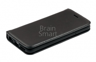 Книжка New Case с магнитом iPhone 6 Черный - фото, изображение, картинка