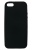 Накладка силиконовая J-Case iPhone 5/5S/SE Черный - фото, изображение, картинка