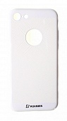 Накладка пластиковая UMI перфорированая Soft Touch iPhone 7/8/SE Белый