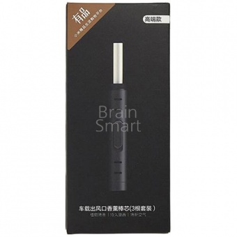 Автомобильный ароматизатор Xiaomi Guildford Car Air Aromatherapy Small (GFANPX7) Черный - фото, изображение, картинка