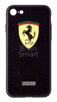 Накладка силиконовая ST.helens iPhone 7/8/SE Ferrari - фото, изображение, картинка