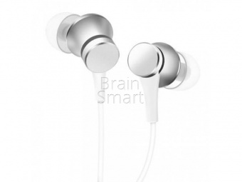 Наушники Xiaomi Mi Piston Headphones Basic (ZBW4355TY) Серебристый - фото, изображение, картинка