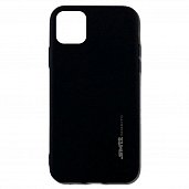 Накладка силиконовая тех.упак SMTT Soft touch iPhone 11 Pro Черный - фото, изображение, картинка