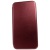 Книжка кожа Brauffen Xiaomi Redmi 5 Plus Бордовый тех.упак - фото, изображение, картинка