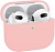 Чехол Silicone case для Apple Airpods 3 Розовый* - фото, изображение, картинка
