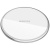 Беспроводное ЗУ Borofone  BQ3 Preference (2A/10W) Белый/Серый - фото, изображение, картинка
