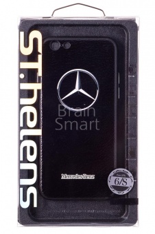 Накладка силиконовая ST.helens iPhone 6 Mercedes - фото, изображение, картинка