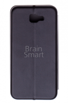 Книжка Color Case Leather Samsung G570 Galaxy J5 Prime Черный - фото, изображение, картинка