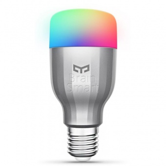Умная лампочка Xiaomi Yeelight LED Smart Bulb Colored - фото, изображение, картинка