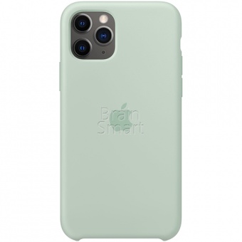 Накладка Silicone Case Original iPhone 11 Pro Max (44) Синий-Морской - фото, изображение, картинка