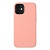 Накладка Silicone Case Original iPhone 12 mini  (6) Светло-Розовый - фото, изображение, картинка