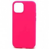 Накладка Silicone Case Original iPhone 13 mini (47) Ярко-Розовый - фото, изображение, картинка
