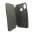 Книжка кожа Brauffen Xiaomi Mi 8 Черный тех.упак - фото, изображение, картинка