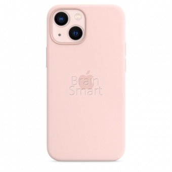 Накладка Silicone Case Original iPhone 13 (19) Нежно-Розовый - фото, изображение, картинка