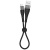 USB кабель Micro Borofone BX32 Munificent (0,25м/5A) Черный - фото, изображение, картинка