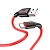 USB кабель Type-C Borofone BX63 3,0A (1м) Красный* - фото, изображение, картинка