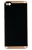 Накладка противоударная iPaky (C-Case) Xiaomi Mi5S Черный/Розовый - фото, изображение, картинка