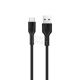 USB кабель Type-C HOCO U31 Benay (1м) Черный - фото, изображение, картинка