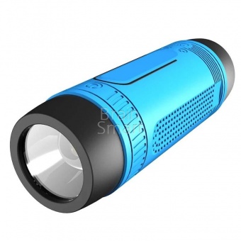 Колонка Bluetooth Zealot S1 Синий (microSD, AUX, USB) - фото, изображение, картинка