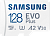 MicroSD 128GB Samsung Class 10 Evo Plus U3 (130 Mb/s) MC128KA + SD адаптер* - фото, изображение, картинка