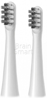 Насадки для зубн.щетки Xiaomi Bomidi Sonic Electric Toothbrush T501 (T501-2) (2шт) Белый* - фото, изображение, картинка