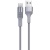 USB кабель Type-C Borofone BX21 Outstanding (1м) Серый - фото, изображение, картинка