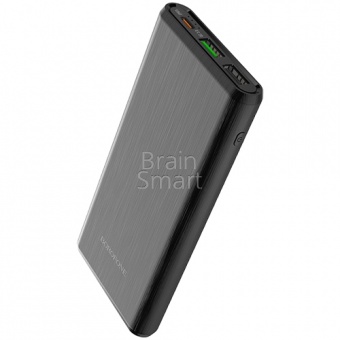 Внешний аккумулятор Borofone Power Bank BT30 Dynamic PD+QC3.0 10000 mAh Черный - фото, изображение, картинка