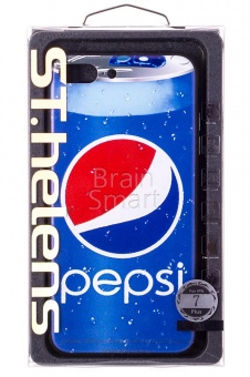 Накладка силиконовая ST.helens iPhone 7 Plus/8 Plus Pepsi - фото, изображение, картинка