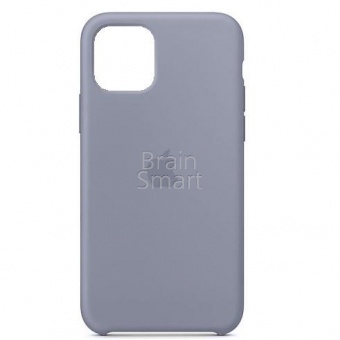 Накладка Silicone Case Original iPhone 11 Pro (46) Серый - фото, изображение, картинка