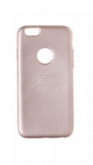 Накладка силиконовая Aspor Soft Touch Collection iPhone 6 Золотой - фото, изображение, картинка