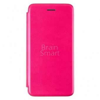 Книжка кожа Creative Case Xiaomi Poco X3 Розовый тех.упак - фото, изображение, картинка